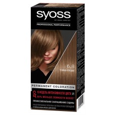 Краска для волос Syoss SalonPlex Темно русый тон 6-8
