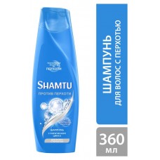 Шампунь для волос Shamtu с пиритионом цинка, 360 мл