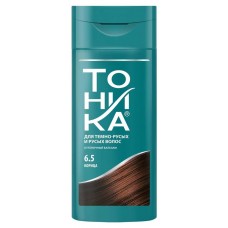 Бальзам для волос оттеночный Тоника Корица тон 6.5, 150 мл