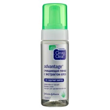 Очищающая пенка Clean&Clear® Advantage с экстрактом алоэ, 150 мл