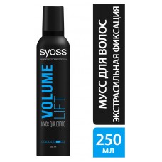 Купить Мусс для волос Syoss Volume Lift экстрасильная фиксация, 250 мл