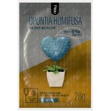 Тонизирующая коллагеновая маска для лица с экстрактом опунции Opuntia Humifusa NO:HJ, 28г