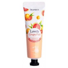 Крем для рук Deoproce Perfumed Lovely Grapefruit парфюмированный с грейпфрутом, 50 г