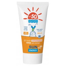 Крем солнцезащитный детский Sun Energy Kids SPF 50+, 50 мл