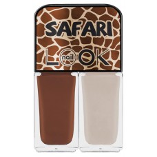 Лак для ногтей Nail Look Trends Safari Сheerful Giraffe, 2×3 мл