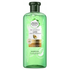 Шампунь для волос Herbal Essences Алоэ и авокадо для восстановления и питания волос бессульфатный, 380 мл