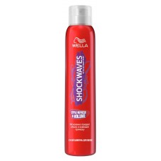 Сухой шампунь для волос Wella Shockwaves Style Refresh & Volume, 180 мл