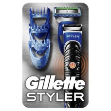 Бритва мужская Gillette Fusion ProGlide Styler с 1 сменной кассетой + 3 насадки для моделирования бороды и усов