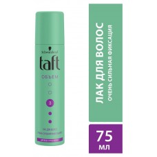 Купить Лак для волос Taft Воздушный объем очень сильная фиксация 3, 75 мл