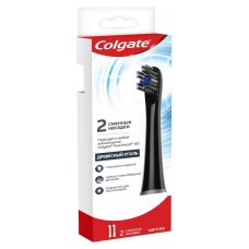 Сменные насадки для электрической зубной щетки Colgate Proclinical 150, мягкая 2 шт