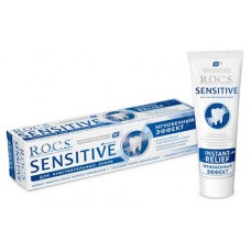 Зубная паста R.O.C.S. Sensitive «Мгновенный эффект», 94 гр