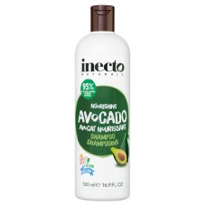 Шампунь для волос Inecto Для питания с маслом авокадо, 500 мл