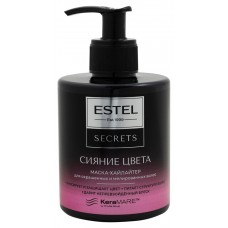 Маска-хайлайтер для окрашенных волос Estel Secrets Сияние цвета, 275 мл