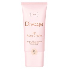 Divage BB-крем для лица BB Aqua Cream № 01 Fair