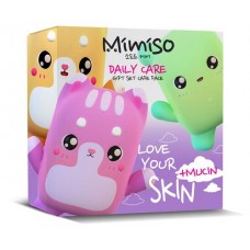 Набор Mimiso Daily Care: Гоммаж для лица 100 мл + Пенка 100 мл + Маска для лица 100 мл