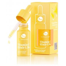 Сыворотка+тонер для лица придающая сияние коже 7Days My Beauty Week Vitamin C Elixir 1,5%, 20 мл