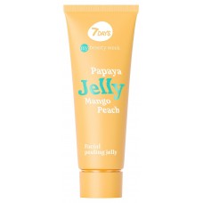 Пилинг-скатка для лица очищающая 7Days My Beauty Week Jelly, 80 мл