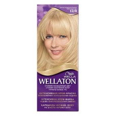 Крем-краска для волос Wella Wellaton 12/0 Светлый натуральный блондин, 110 мл