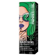 Оттеночный бальзам-пигмент Bad Girl Absinthe Неоновый зеленый, 150 мл