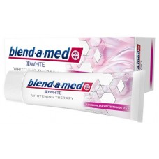 Зубная паста Blend-a-med 3D White Whitening Therapy отбеливающая, 75 мл
