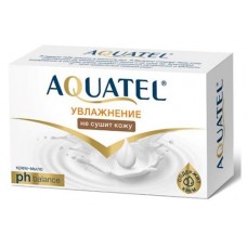 Крем-мыло туалетное Aquatel Классическое, 90 г