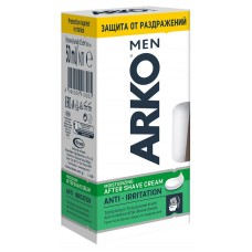 Крем после бритья Arko Men Anti-Irritation, 50 мл