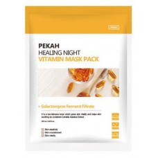 Маска для лица Pekah Healing night Вечерняя восстанавливающая витаминная, 25 мл