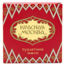 Мыло туалетное «Новая Заря» Красная Москва в футляре, 100 г