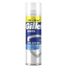 Пена для бритья Gillette Series Conditioning Питающая и тонизирующая, 250 мл