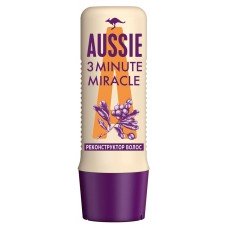 Маска для волос для волос Aussie 3 Minute Miracle с экстрактом мелиссы, 250 мл