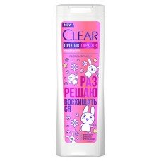 Шампунь для волос Clear Floral Splash, 380 мл