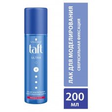 Лак для волос Taft Ultra, 200 мл