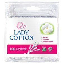 Ватные палочки Lady Cotton, 100 шт