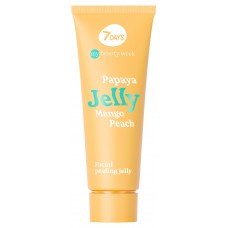 Пилинг-скатка для лица очищающая 7Days My Beauty Week Jelly, 80 мл