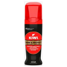 Купить Крем-блеск для обуви Kiwi жидкий черный, 75 мл