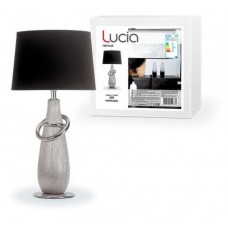 Лампа настольная Lucia 430 Кольца хром E14