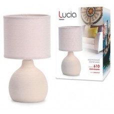 Лампа настольная Lucia 610 Венеция кремовая Е14