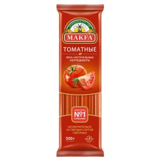 Макароны MAKFA спагетти с добавлением натурального томата, 500 г
