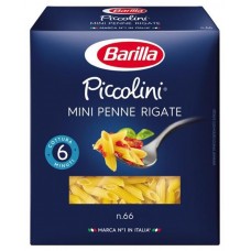 Макаронные изделия Barilla Piccolini Mini Penne Rigate n.66, 450 г