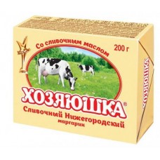 Купить Маргарин сливочный «Хозяюшка» «Нижегородский» 60%, 200 г