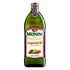 Купить Масло виноградной косточки Monini Grapeseed Oil рафинированное, 1 л