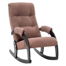 Кресло-качалка Leset модель 67 коричневое