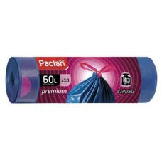 Купить Мешки для мусора с тесьмой Paclan Premium 60 л, 10 шт
