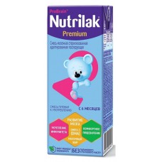 Молочная смесь Nutrilak Premium готовая с 6 мес, 200 мл