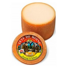 Сыр твердый Le Superbe Тет де Муан 50%, вес