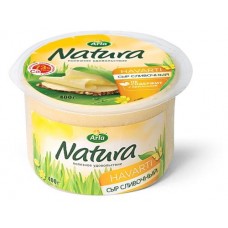 Сыр полутвердый Arla Natura сливочный 45%, 400 г
