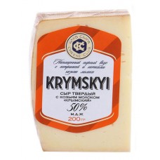 Сыр твердый «Клуб Сыра»Крымский с козьим молоком 50%, 120 г