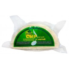 Сыр мягкий «Лебедевская агрофирма» Кавказский по-домашнему, 300 г