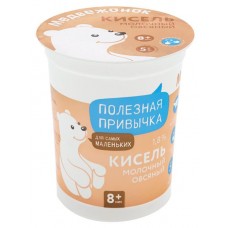 Кисель молочный «Медвежонок» овсяный 1,8% с 8 мес., 200 г