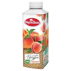Йогурт питьевой «Вкуснотеево» персик 1,5%, 750 г